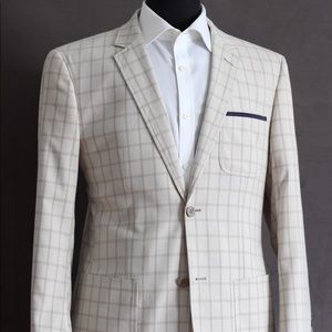 Vincent D’Amérique Check Sport Coat
